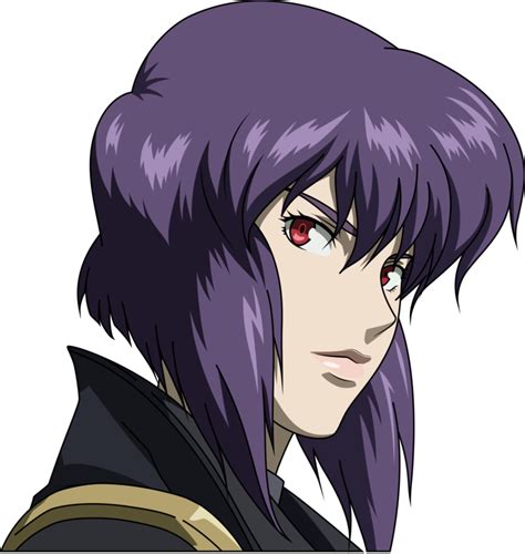 Ghost In The Shell Solid State Society Motoko Kusanagi Ghost In The