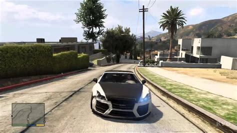Grand Theft Auto 5 Audi R8 Tuning Car Driving Gameplay