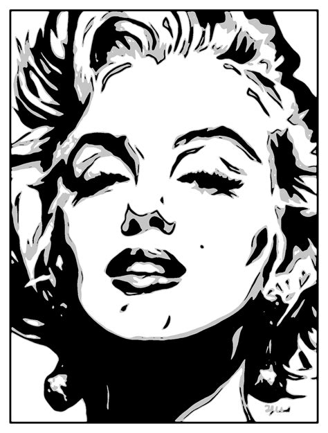 Great Freakin Artwork Pop Art Marilyn Marilyn Monroe Artwork