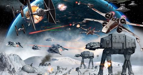 Star Wars The 10 Best Space Battles Ranked Screenrant