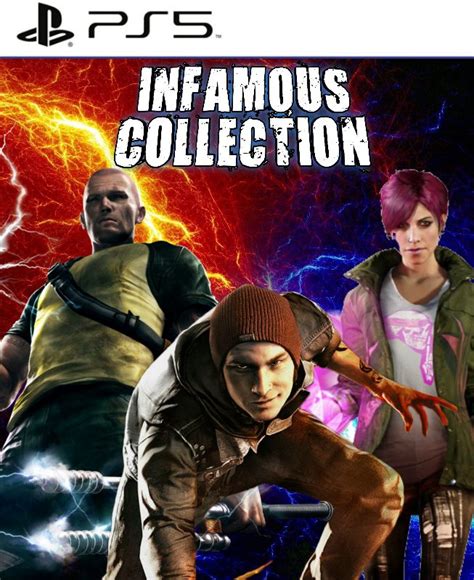 Rumor New Infamous Game To Be Revealed During Playstation Showcase