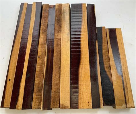 Lumber Wood For Woodworking Construction Landscaping Exotic Katlox Mexican Royal Ebony Wood
