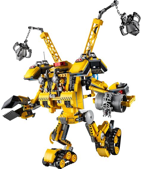 70814 Lego® The Lego Movie Emmet’s Construct O Mech Emmets Roboter Klickbricks