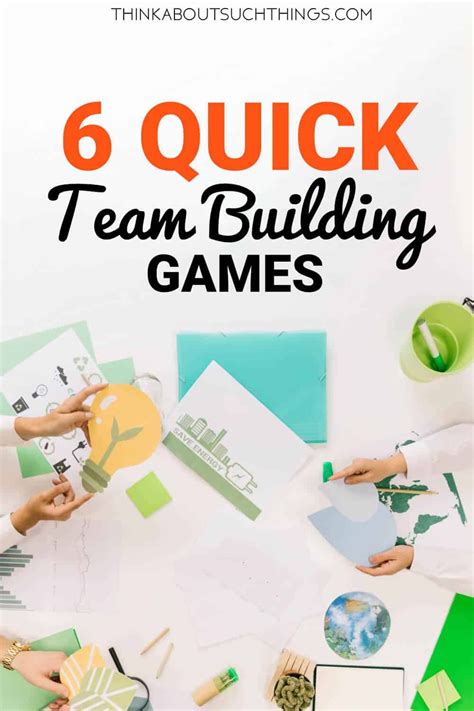 Printable Team Building Activities Free Templates You Found Our List Of