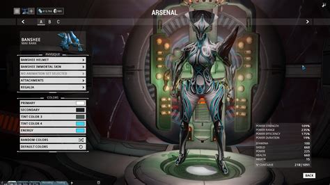 Best Color Schemes For Warframes And Weapons Show Your Best Work