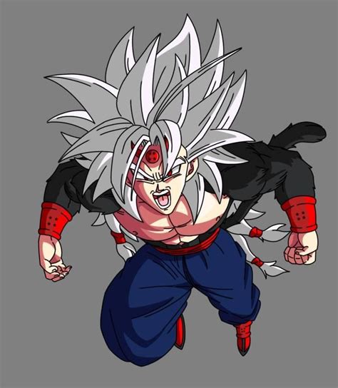 Goku Super Saiyan 6 By Ivansalina On Deviantart Dragon Ball Super Art