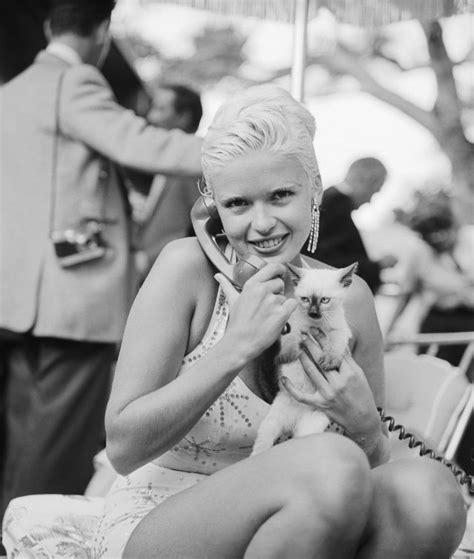 Awkward Vintage Photos Of Celebrities Posing With Their Beloved Cats