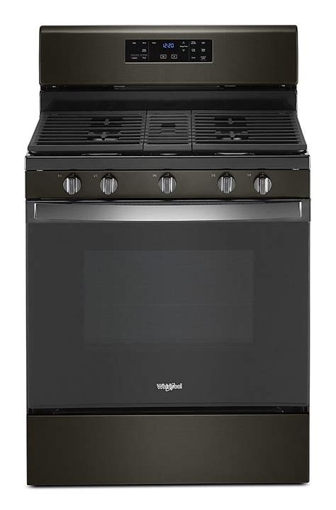 Whirlpool 50 Cu Ft Freestanding Gas Range With Self Cleaning And
