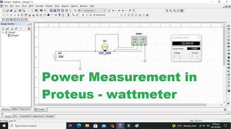 How To Measure Power In Multisim Power Consumption Measurement In