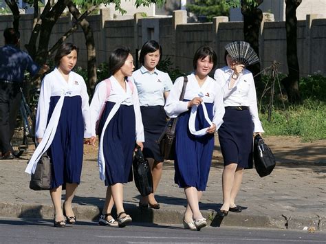 North Korean Students North Korean South Korean Women Life In North