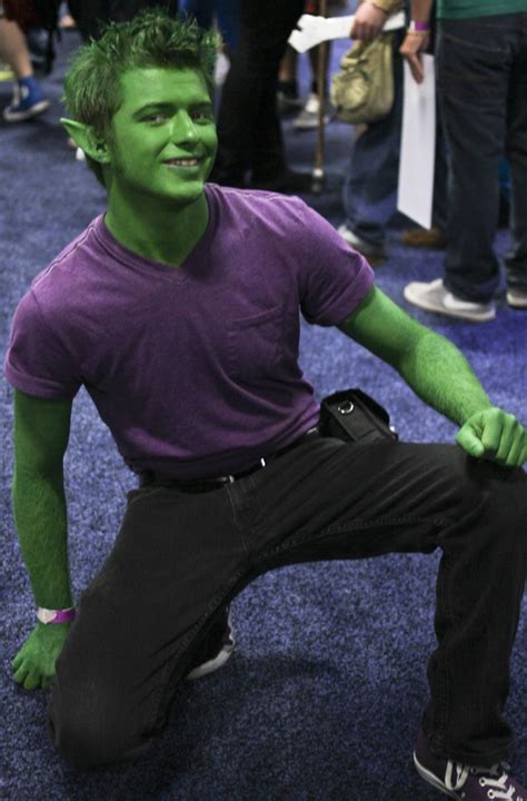 Very Simple But All In All Its A Great Beast Boy Cosplay I Dont