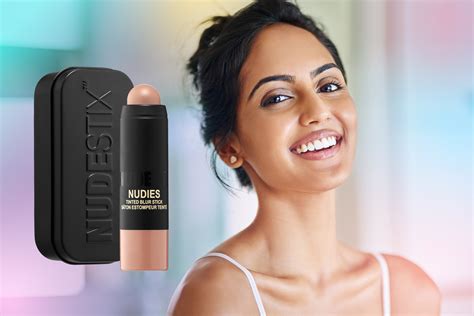 Nudestix Nudies Tinted Blur Stick Review The Daily Dish