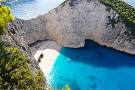 Shipwreck Cove In Zakynthos Guest Bloggers The