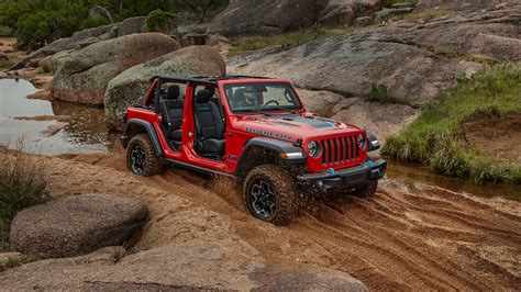 2021 Jeep Wrangler 4xe Plug In Hybrid First Drive Electrifying And