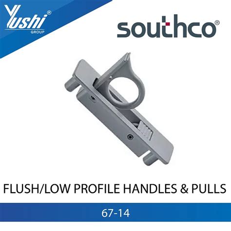 จำหน่าย Flushlow Profile Handles And Pulls เรานำเข้าจาก Southco บริษัท