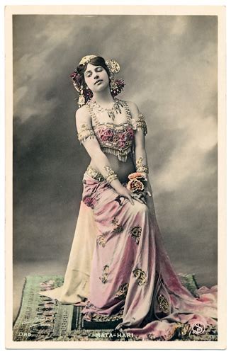 Boudoir Cards Belle Epoque Postcards Mata Hari
