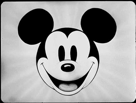 Mickey Mouse Face Only Gif
