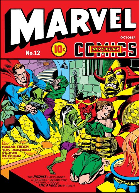 Marvel Mystery Comics Vol 1 12 Marvel Database Fandom