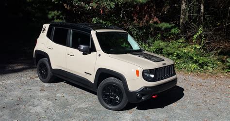 Review 2017 Jeep Renegade Deserthawk 4x4 Substantial Off Road