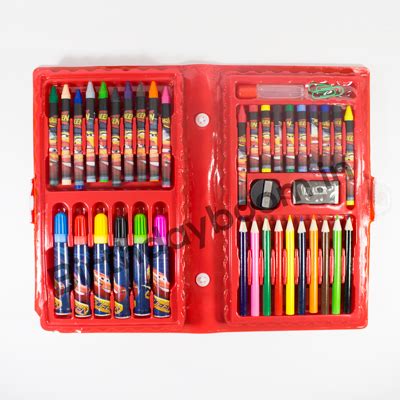 It's the thought behind the gift that counts, not the price. Max Speed Color Pencil & Chalk Kit