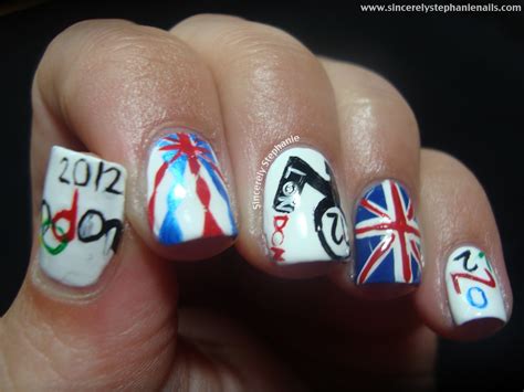 princess polish nail art olympics winners