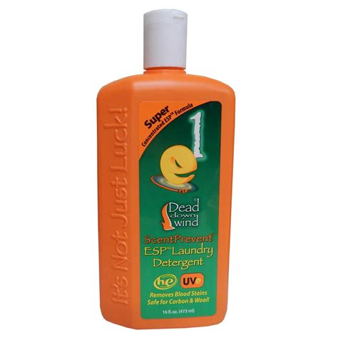 Dead down wind laundry detergent. Dead Down Wind Laundry Detergent w/UVe/HV Approved 16oz ...