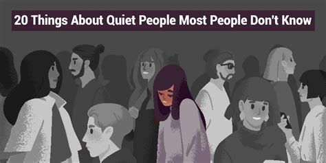 20 Things About Quiet People Most People Dont Know Stuff Lovely