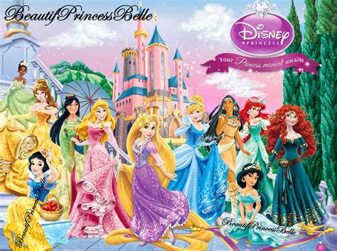 Disney Princesses Beautiful Evening By Beautifprincessbelle On Deviantart