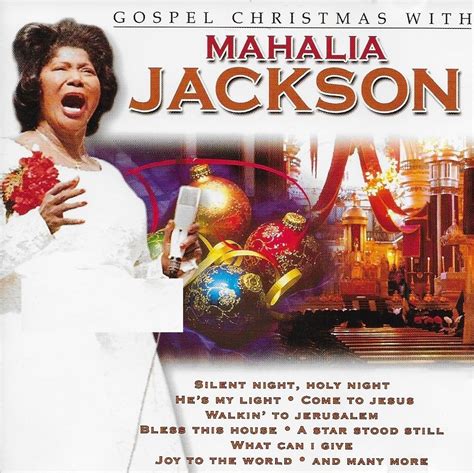 Download Mahalia Jackson Gospel Christmas With Mahalia Jackson 2002