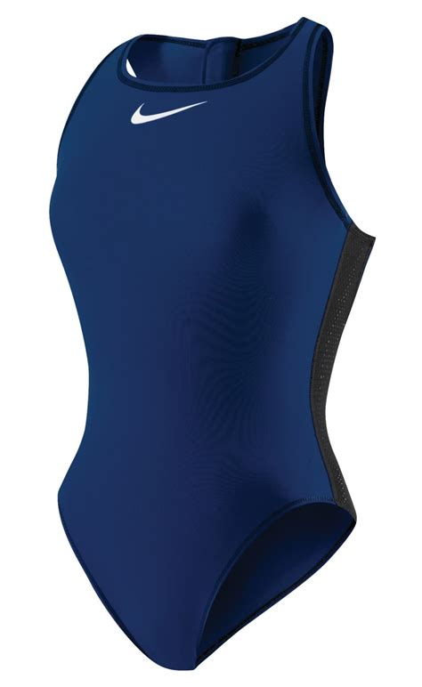 Nike Womens Solid Water Polo Swimsuit