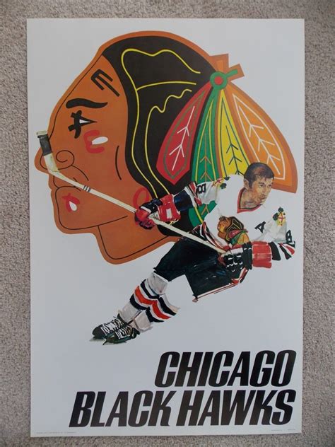 Nhl Posters Chicago Black Hawks Black Hawk Chicago Blackhawks