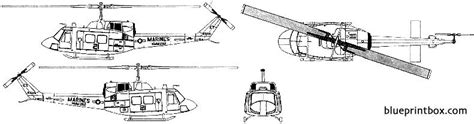 Bell 212 Uh 1n Iroquois Free Plans And Blueprints