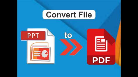 Gunakan tool pengubah pdf ke word dari soda pdf untuk membuat file doc berkualitas tinggi. Cara mudah convert file PowerPoint ke PDF - YouTube
