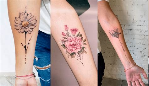 10 Lindos Tatuajes Para Mujer En El Brazo Mujer Saludable 10 Todo