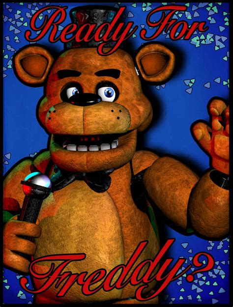 Fnaf 1 Restaurant Poster Ready For Freddy By Lillytherenderer On