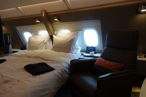 Singapore Airlines New A380 First Class Seat Executive Traveller