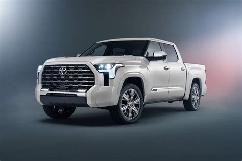 2023 Toyota Tundra Capstone Is The New Flagship Truck 2023 2024 Truck