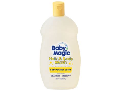 Baby magic calming bath can be used as a shampoo, body wash, and a bubble bath. Baby Magic Hair & Body Wash - Soft Powder Scent, Naterra ...