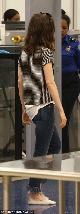 Lily Collins Goes Casual As Shes Snapped Leaving La Daily Mail Online