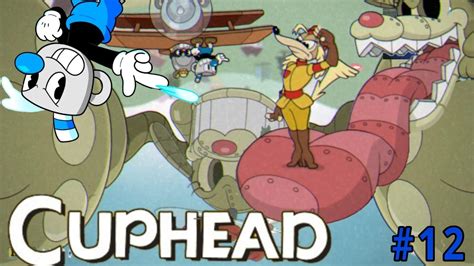 Cuphead 12 Todo Esta De Cabeza Gameplay En Espáñol Latino Youtube