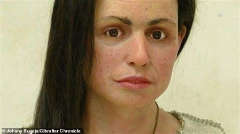 Scientists Recreate The Face Of A Beautiful Neolithic Woman From Gibraltar Dna Results Facial
