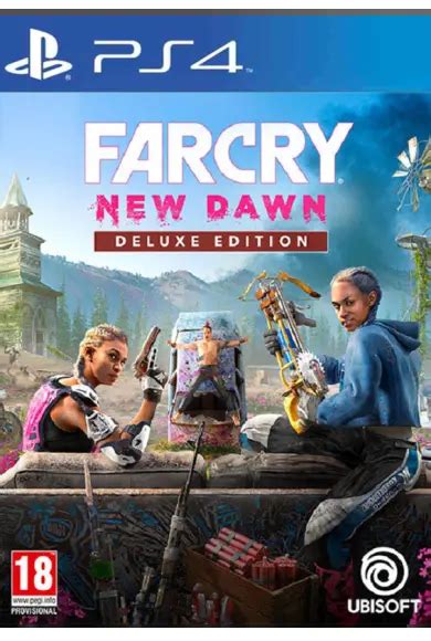 Buy Far Cry New Dawn Deluxe Edition Ps4 Cheap Cd Key Smartcdkeys
