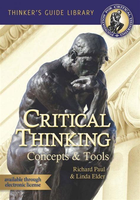 Concepts and tools by dr. The Miniature Guide To Critical Thinking Concepts & Tools Education Psychology Philosophy in ...