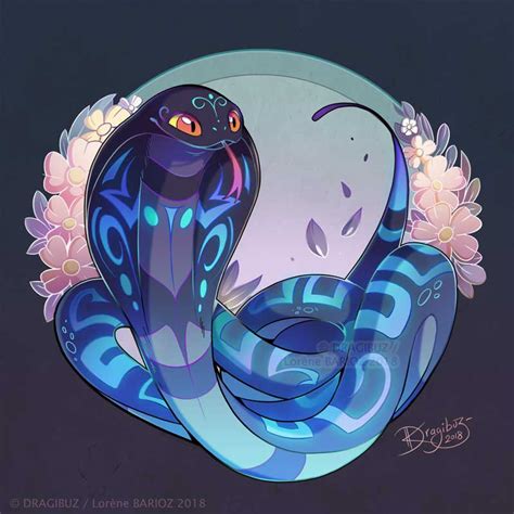 Cobra Style By Dragibuz On Deviantart Mythical Creatures Art Cute