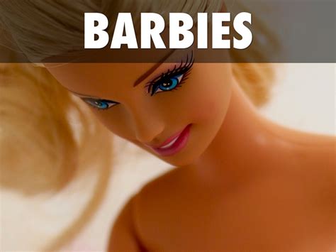 Barbies By Emilie Fracker