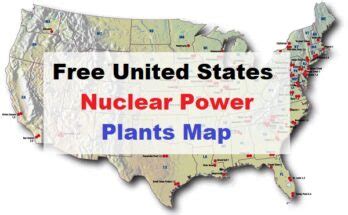 Nuclear Power Plants In America Map Archives Map Of Worlds