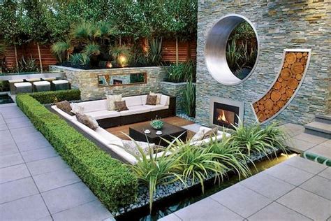 25 Creative Sunken Sitting Areas For A Mesmerizing Backyard Landscape 2 Coachdecor