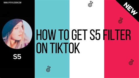 How To Get S5 Filter On Tiktok Youtube