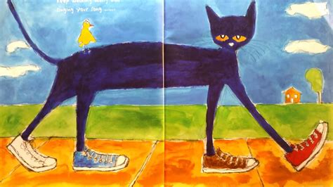 Pete The Cat I Love My White Shoes Read Aloud Youtube