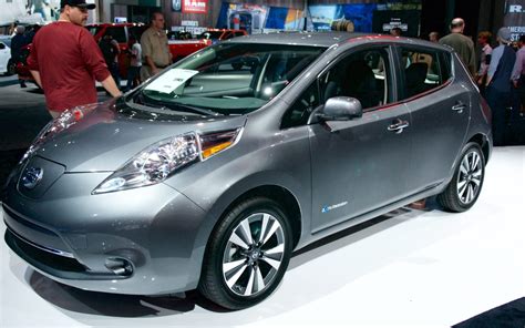 A New Nissan Leaf Group Buy In Texas Brings The Price Of The Electric